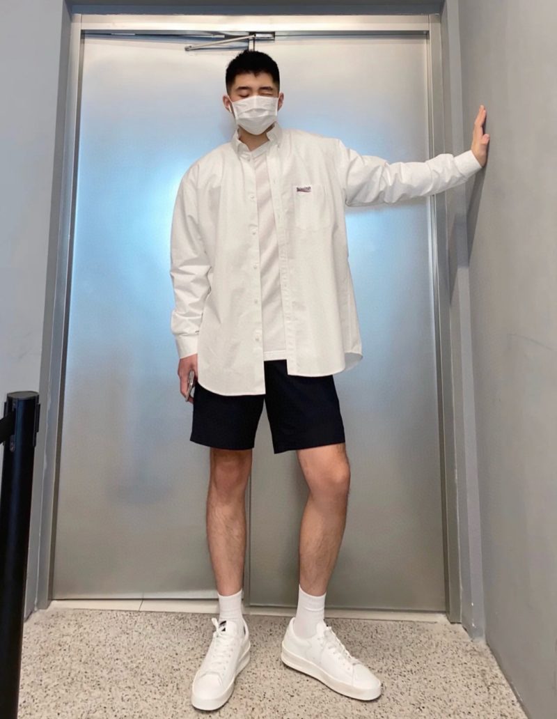 Réplica de ropa Balenciaga 01RA839