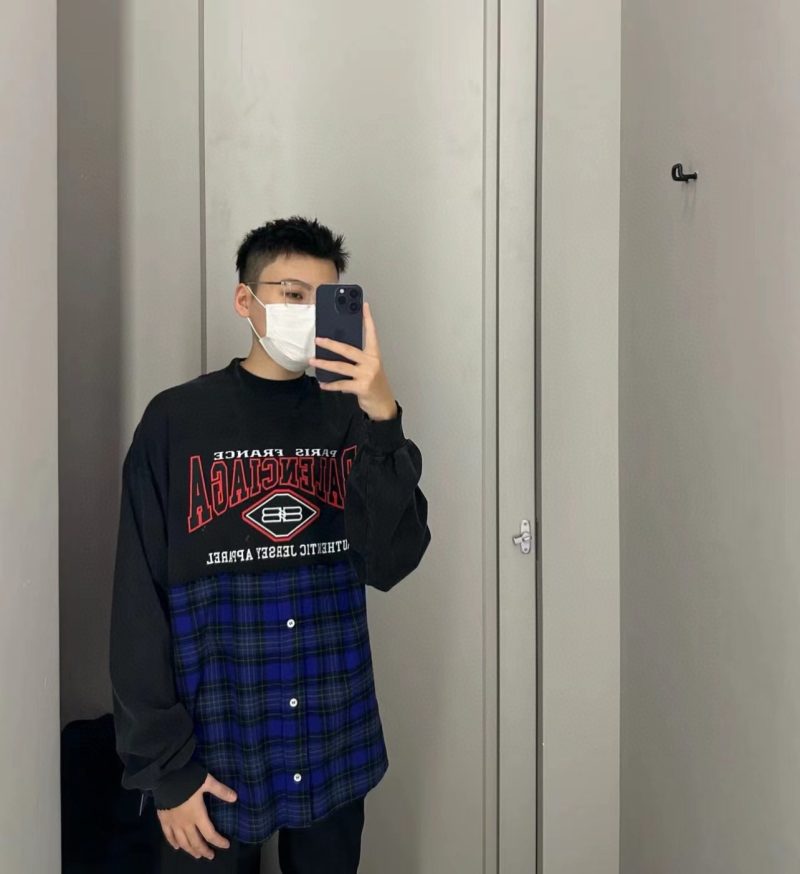 Replica abiti Balenciaga 01RA817