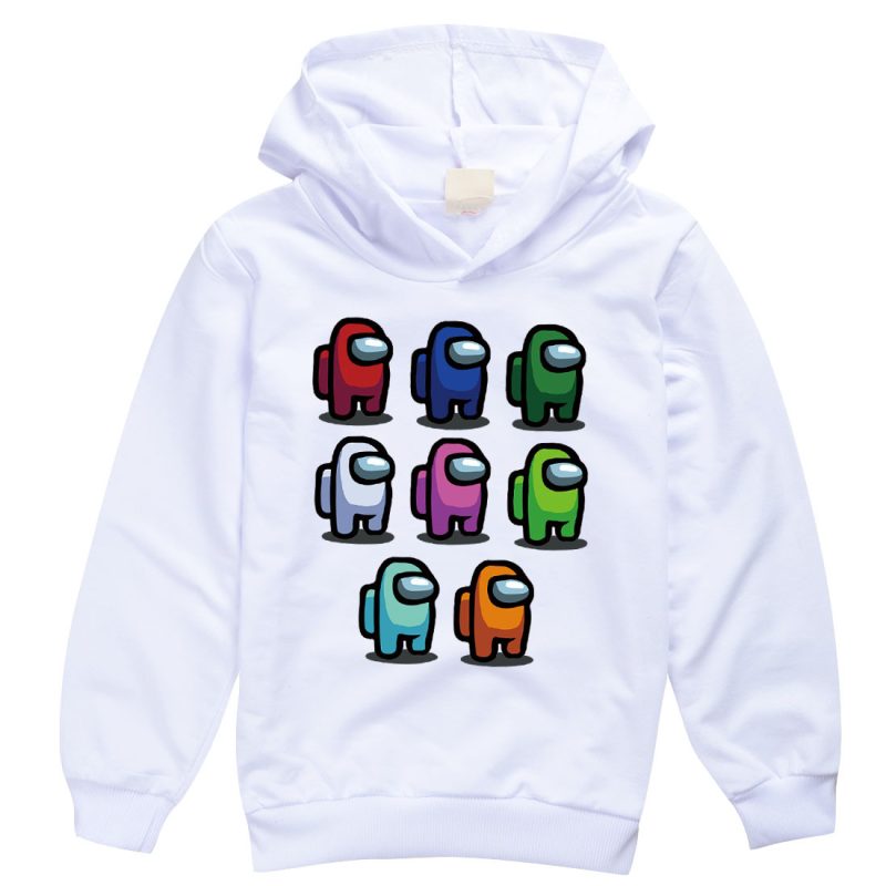 Replica Designer Among Us Replica Among Us Design Clothes Kids Long Sleeve Hoodie