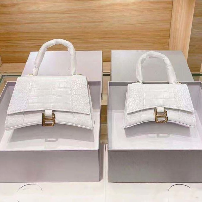 Replica Designer Balenciaga HOURGLASS SMALL HANDBAG