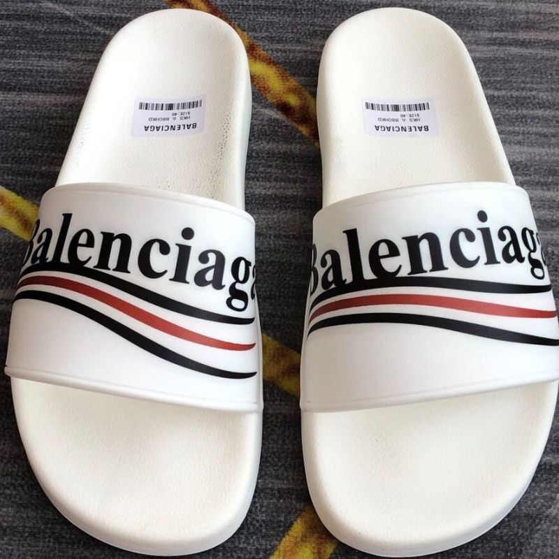 Replica Designer Balenciaga Stylish Flat Slippers