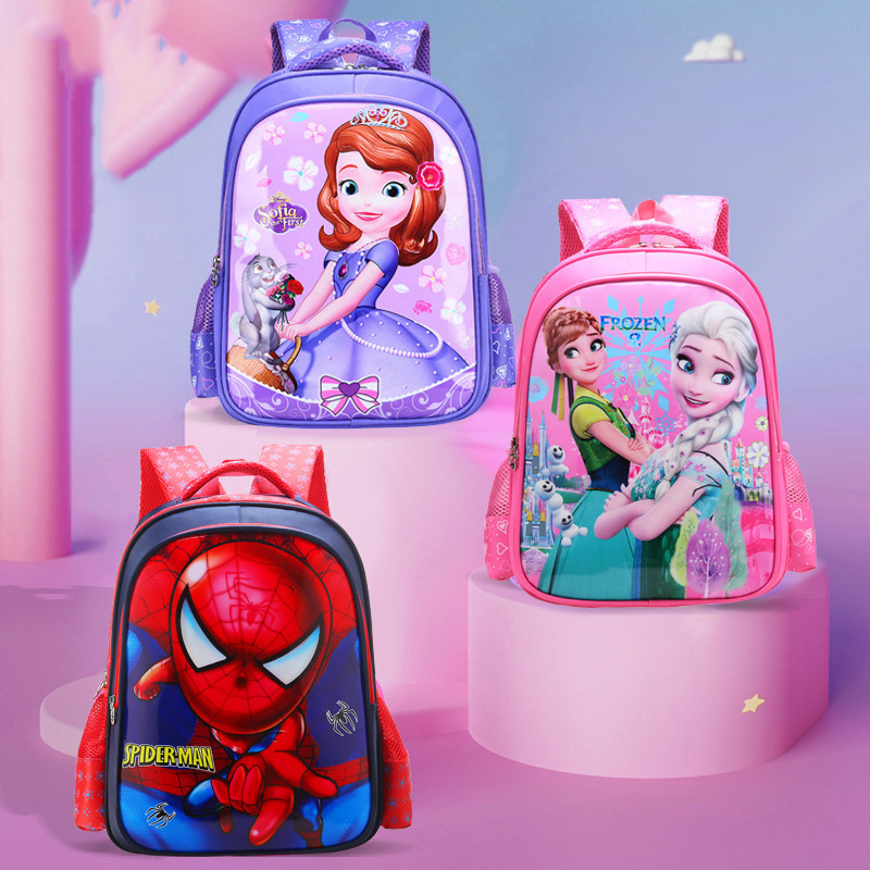 Replica Designer Boys Girls Cartoon School Bag