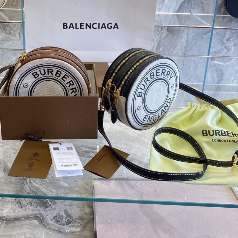 Replica Designer Burberry Round Shoulder Bag