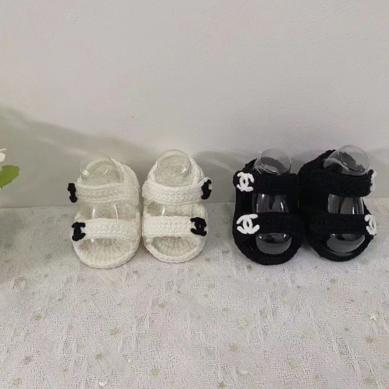 Replica Designer Chanel Baby Soft Sole Sandals