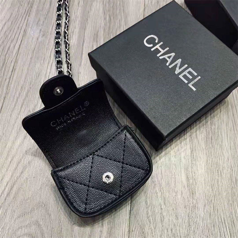 Réplica Diseñador Chanel Niños Cuadrado Rombo Cadena Bolso de hombro