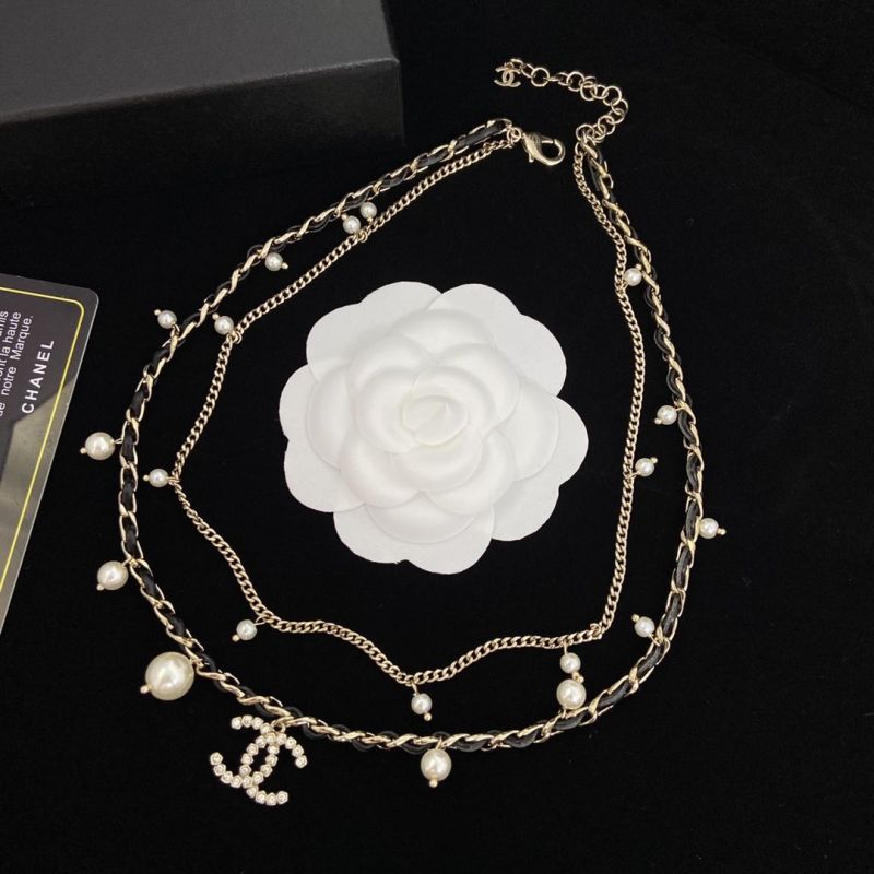 Replica Designer Chanel Fashion Layered Necklace