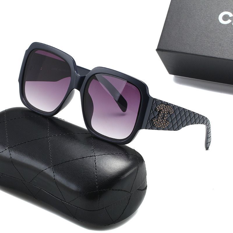Replica Designer Chanel Fashion Oversized Sunglasses