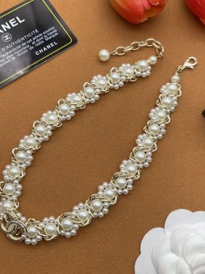 Replica Designer Chanel Fashion Pearl Necklace