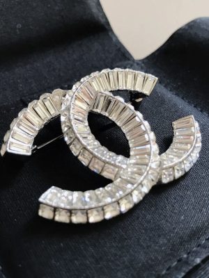Replica Designer Chanel Fashion Rhinestone Brooch