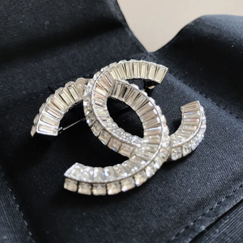 Replica Designer Chanel Fashion Rhinestone Brooch