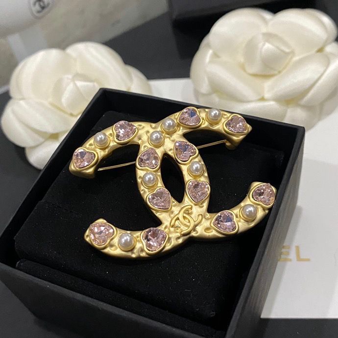 Replica Designer Chanel Fashion Rhinestone Brooch