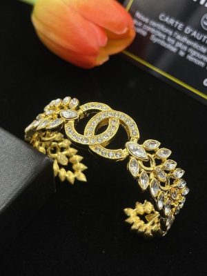 Replica Designer Chanel Fashion Rhinestone Earrings