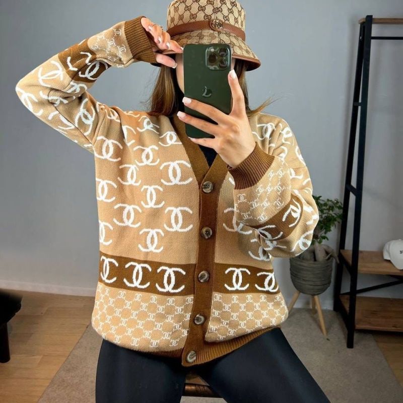 Replica Designer Chanel Fashion Simple Knit Top