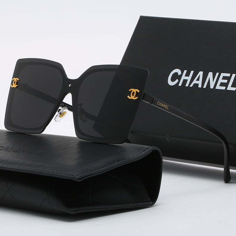 Replica Designer Chanel Fashion Square Sunglasses