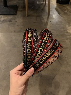 Replica Designer Chanel Headwear Knotted Headband