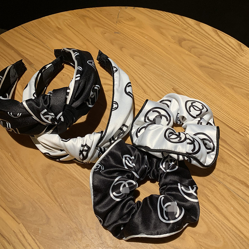 Replica Designer Chanel Printed Headband
