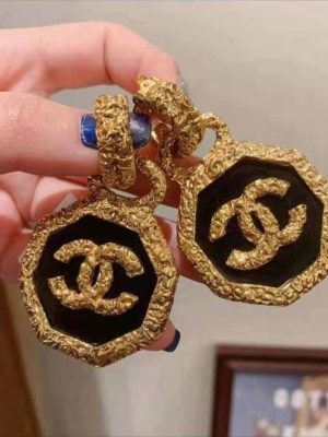 Replica Designer Chanel Vintage Earrings