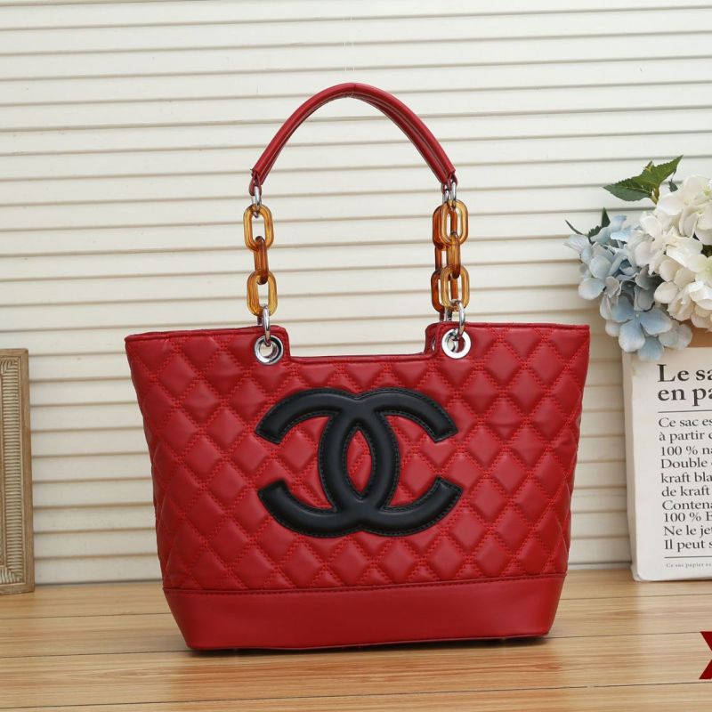 Replica Designer Chanel Women Fashion Double C Large Capacity Chain Bag