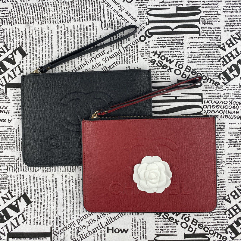 Replica Designer Chanel Women Fashion Double C Letters Clutch