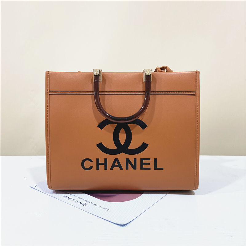 Replica Designer Chanel Women Fashion Double C Letters Large-Capacity Tote Bag