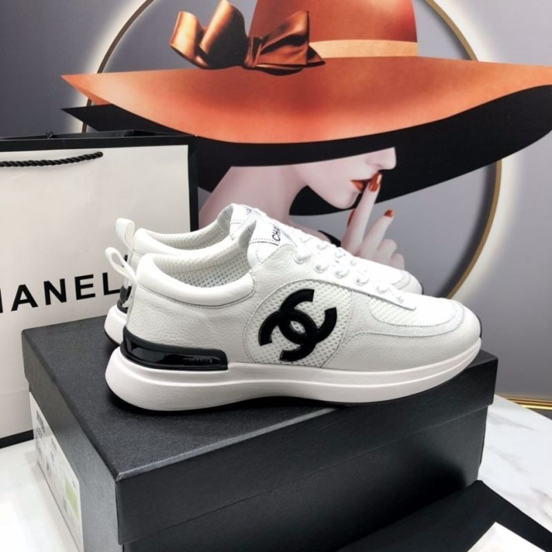 Replica Designer Chanel Women Fashion Mesh Breathable Sneakers