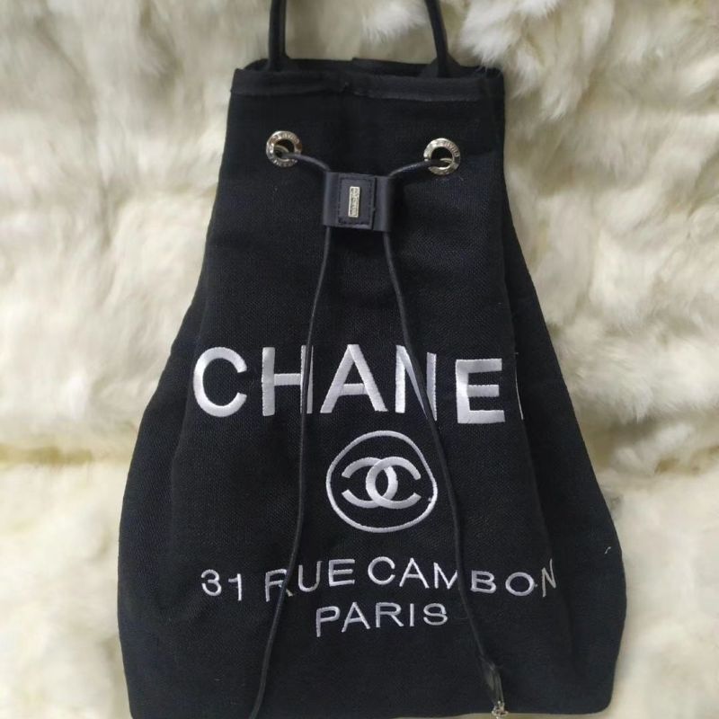 Replica Designer Chanel Women Fashion Portable Drawstring Bag