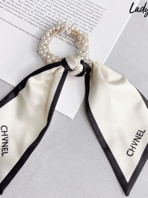 Replica Designer Chanel Women Fashion Satin Hairband