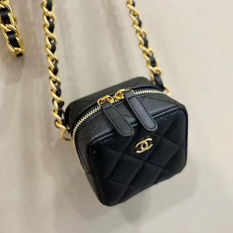 Replica Designer Chanel Women Fashion Small Square Chain Bag