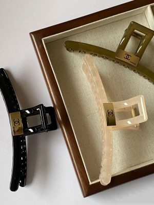 Replica Designer Chanel Women Fashion Solid Color Hair Accessories