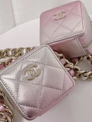 Replica Designer Chanel Women Mini Small Square Shoulder Chain Bag