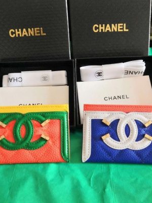 Replica Designer Chanel Women Multicolor Stitching PU Bag