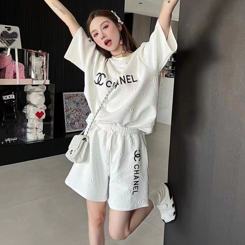 Replica Designer Chanel Women'S Fashion Jacquard Two-Piece Set