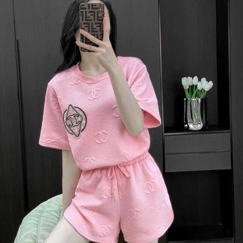 Replica Designer Chanel Women'S Fashion Two-Piece Set