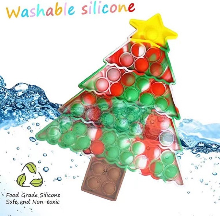 Replica Designer Desktop Educational Toys Christmas Tree Rodent Kids Toys