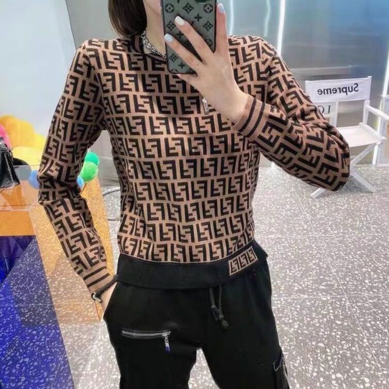 Replica Designer Fendi Fashion Knitwear