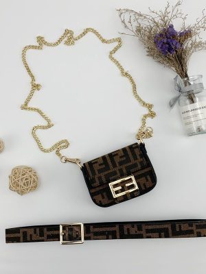 Replica Designer Fendi Messenger Bag Belt