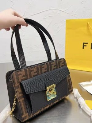 Replica Designer Fendi One-Shoulder Messenger Bag