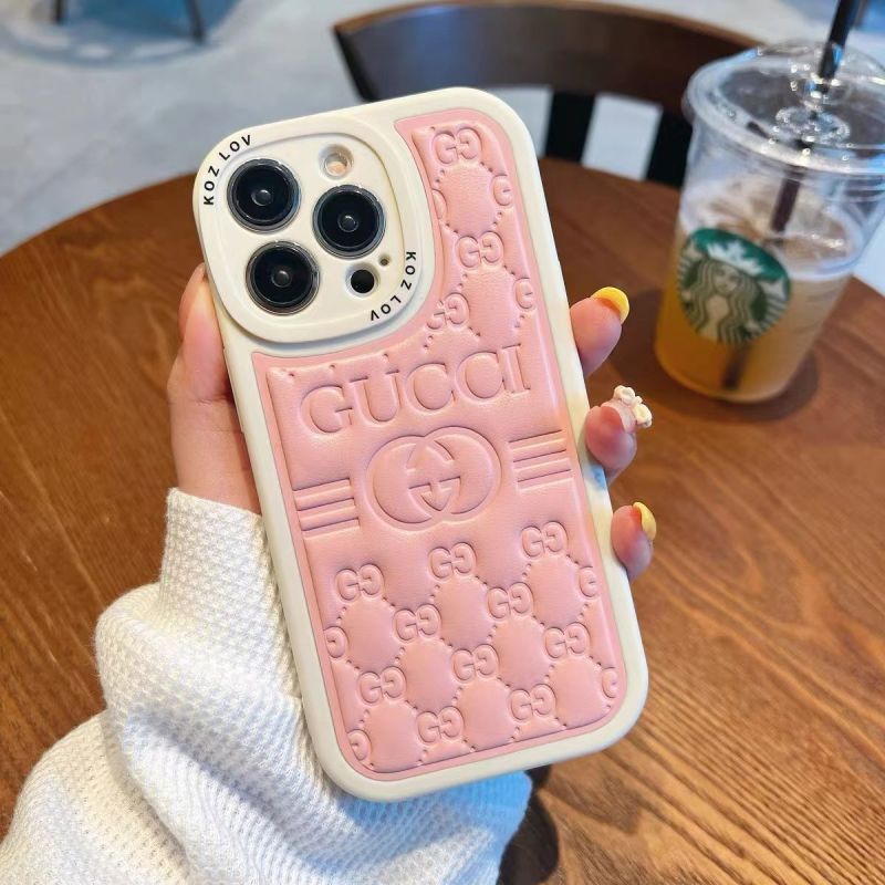 Replica Designer Gucci Apple 12 Mobile Phone Case IPhone13Promax Protective Cover