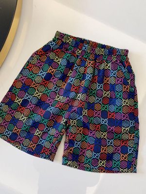 Replica Designer Gucci Children Kid Letter Print Shorts