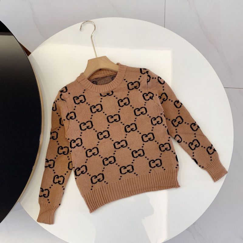 Replica Designer Gucci Children Kid Letter Sweater