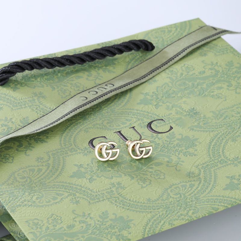 Replica Designer Gucci Double G Earrings