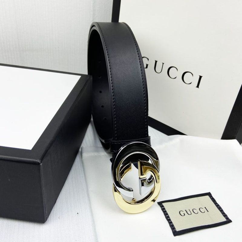 Replica Designer Gucci Fashion Leather Belt