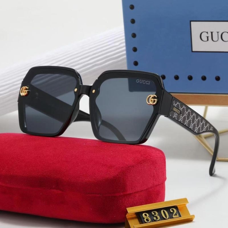 Replica Designer Gucci Fashion Square Sunglasses