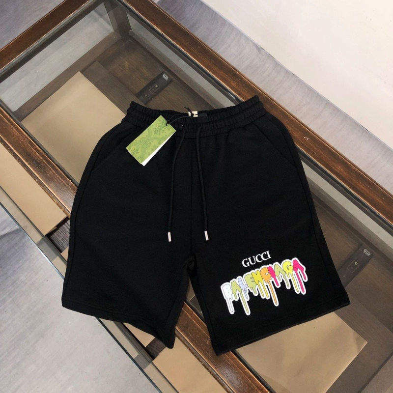 Replica Designer Gucci Men Casual Letter Shorts