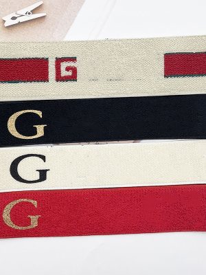 Replica Designer Gucci Men Women G Letter Sports Knitted Hairband