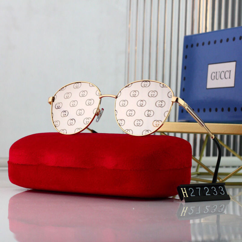 Replica Designer Gucci Men Women Large Frame Sunglasses