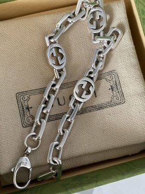 Replica Designer Gucci Minimalist Metal Bracelet