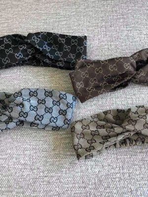 Replica Designer Gucci Printed Hairband
