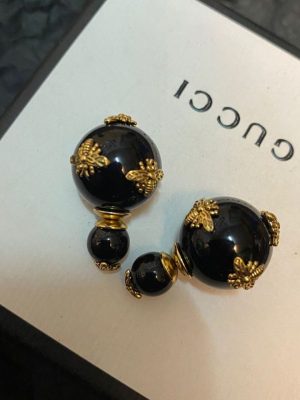 Replica Designer Gucci Retro Stud Earrings