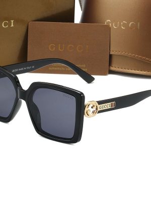 Replica Designer Gucci Retro Sunglasses